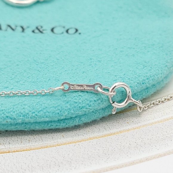 NEW, NEVER WORN!!! Tiffany & Co Silver Picasso Venezia Goldoni Necklace - Picture 5 of 5